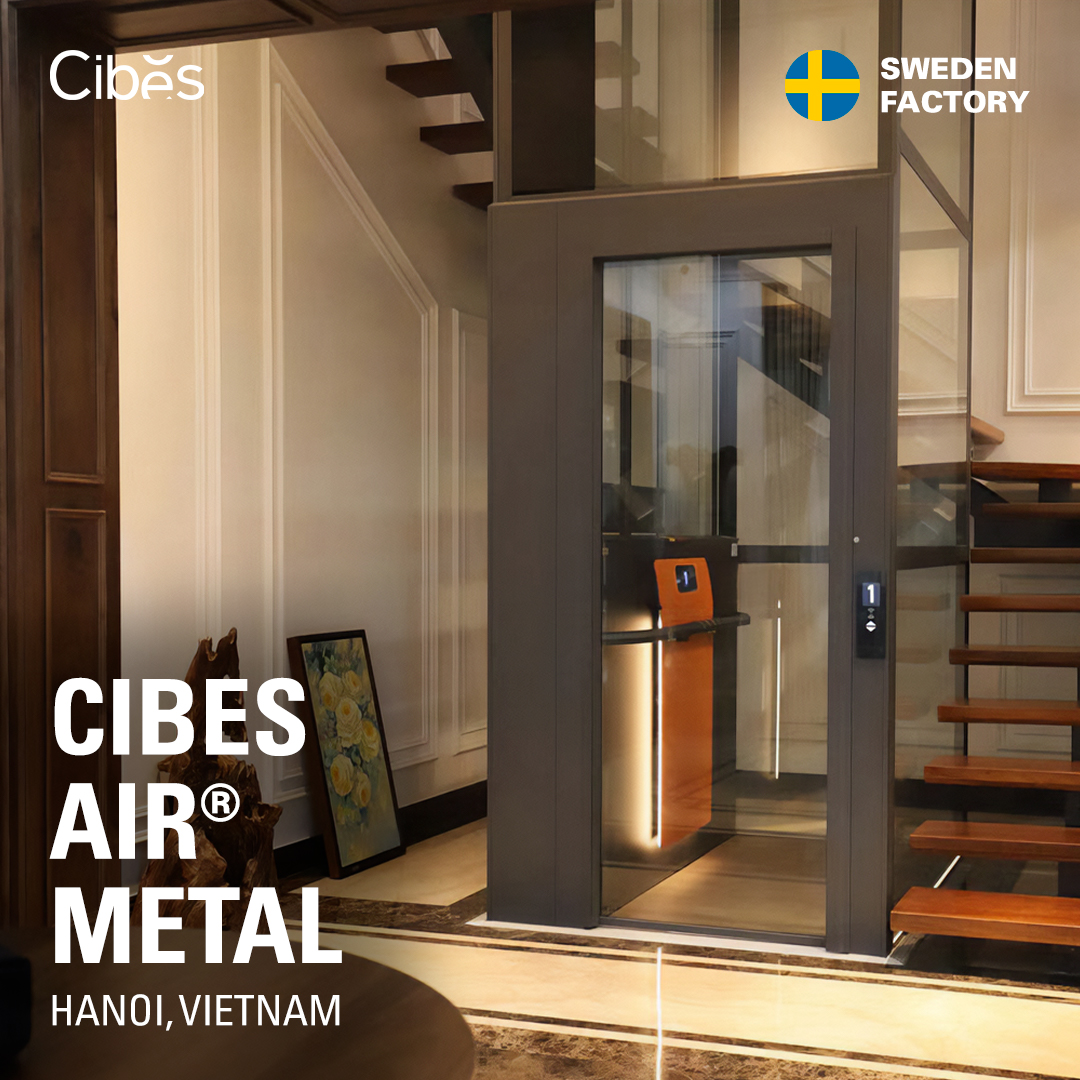 Cibes Air Metal Black Orange